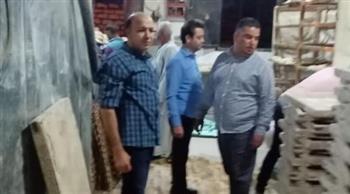 رئيس مدينة سمسطا يتابع حل مشكلات قري دشطوط وبدهل