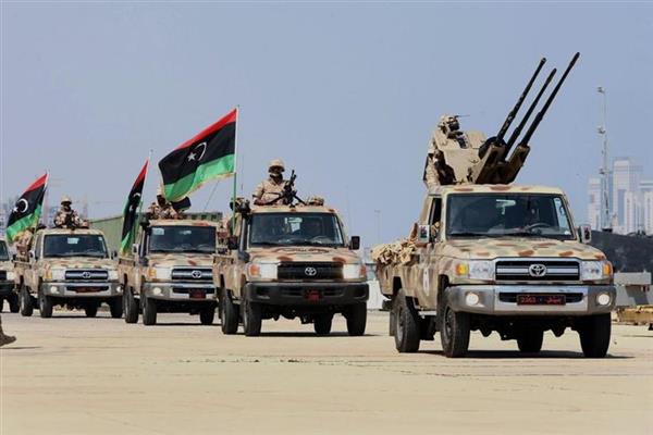اللجنة العسكرية الليبية: تطالب بانسحاب المرتزقة والقوات الأجنبية من ليبيا