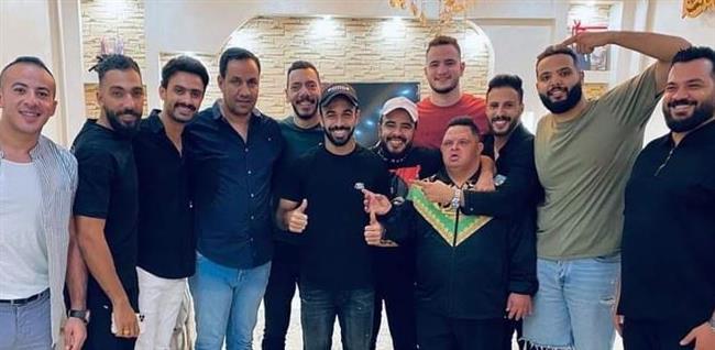 لاعبو الأهلى يغيبون عن زفاف «أفشة»..والخطيب أول الحضور
