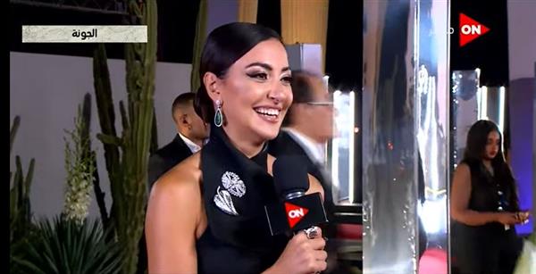 ناردين فرج: "الجونة" ليس مهرجان ريد كاربت وحفل افتتاح وختام فقط