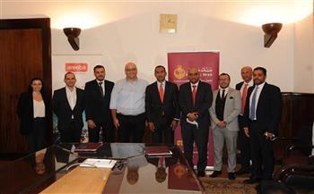 بنك مصر يوقع اتفاقية مع «أريبا مصر» لنشر نقاط البيع الإلكترونية