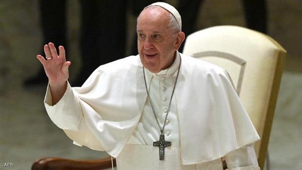 بابا الفاتيكان يعرب عن بالغ تقديره لمصر حكومة وشعبًا