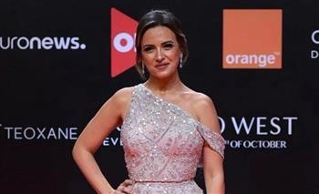 ريهام عبد الغفور: أنتظر عرض فيلم "ليلة العيد"