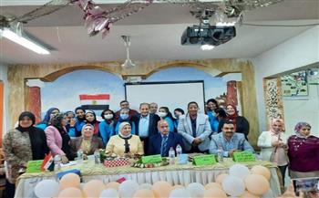   إعلام غرب الإسكندرية يحتفل بذكرى أكتوبر بتكريم مجموعة «٧٣مؤرخين»