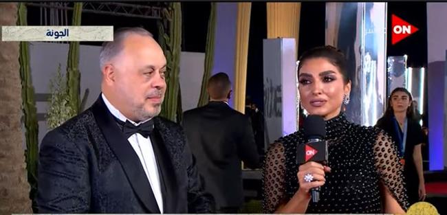 أشرف زكي: مهرجان الجونة يؤكد على أمن وعظمة مصر