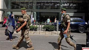   الجيش اللبناني: سنطلق النار علي أي شخص يحمل السلاح في مواجهة الدولة