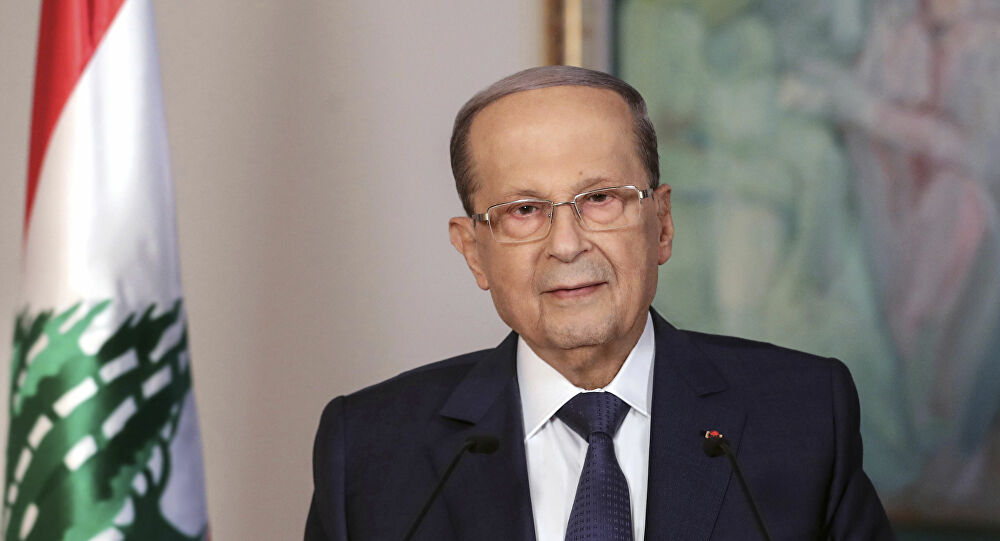 الرئيس اللبنانى يؤكد ضرورة الإسراع فى تحقيقات أحداث بيروت