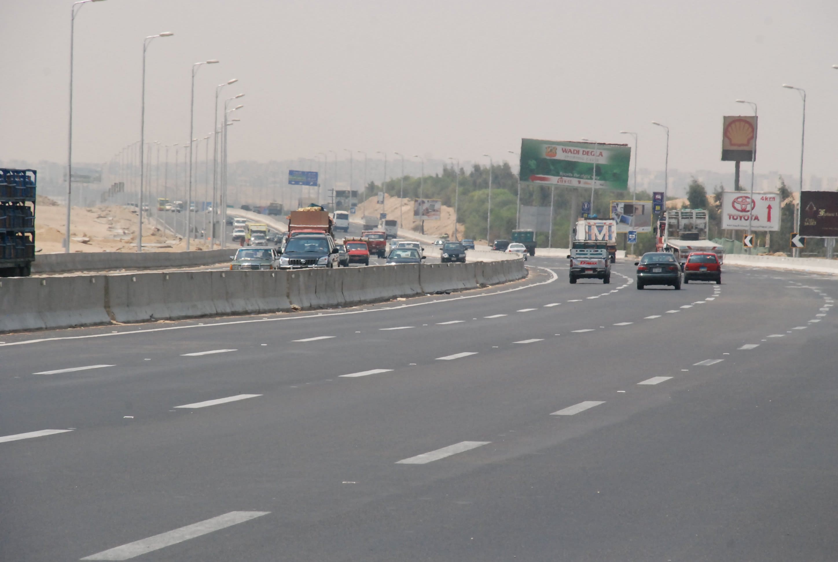 لمدة شهر..تحويلات مرورية لتنفيذ أعمال توسعة بالطريق الدائري