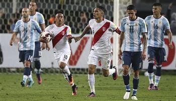   الأرجنتين تفوز على بيرو في تصفيات كأس العالم