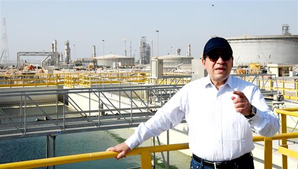 وزير البترول يعلن بدء التشغيل التجريبي للمرحلة الأولي من توسعات ميدور