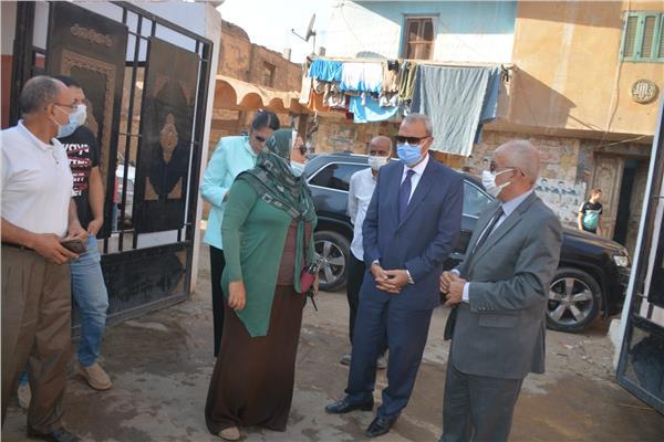 محافظ القليوبية يوجه بسرعة الانتهاء من تطوير مستشفى طوخ المركزى