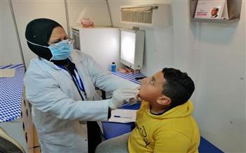   «صحة دمياط»: الكشف والعلاج لـ 1279 حالة بقرية البدراوى بكفر سعد