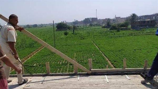 وقف 4 حالات إنشاء وبناء مخالف في المهد بالغربية
