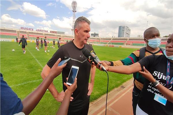 كارتيرون: هدف الزمالك بلوغ مجموعات أبطال إفريقيا