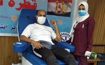   صحة القاهرة تنظم حملة للتبرع بالدم في نادي الطيران