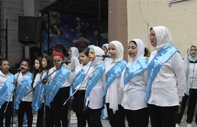 ثقافة المنيا تحتفى بالمولد النبوى الشريف بالنادى الرياضى 