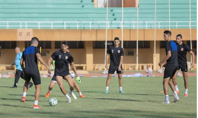 دوري أبطال إفريقيا.. تقسيمة قوية في مران الأهلي