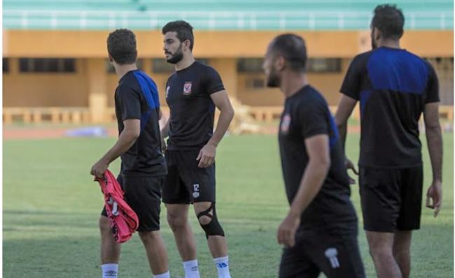 الأهلي ينهي مرانه الوحيد في النيجر