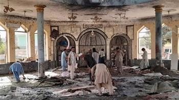   ارتفاع عدد ضحايا تفجير مسجد شيعي جنوبي أفغانستان إلى 47 قتيلاً