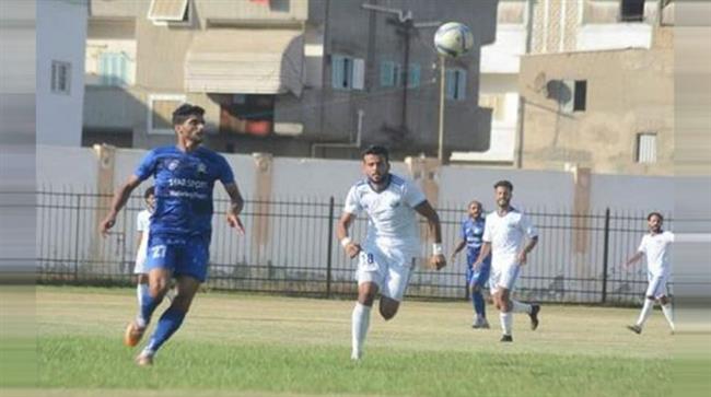 نتائج الجولة الثالثة بدورى القسم الثانى لكرة القدم