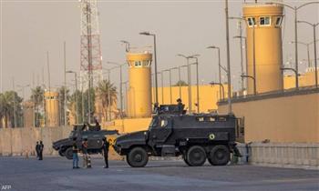   دوي صافرات الإنذار في السفارة الأمريكية وسط بغداد
