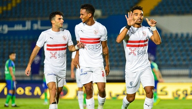 الزمالك يفوز على توسكر الكيني بهدف نظيف