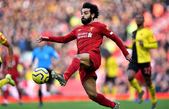 محمد صلاح صنع الهدف الأول.. ليفربول يتقدم على واتفورد بثنائية