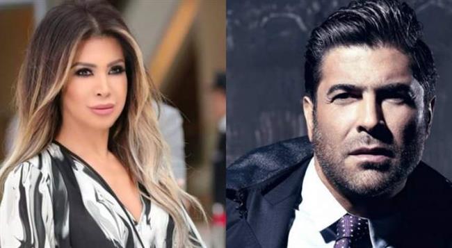 نوال الزغبي توجه رسالة للنجم وائل كفوري بعد تعرضه لحادث