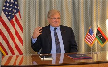   السفير الأمريكى بليبيا: مستمرون فى دعم المفوضية للانتخابات