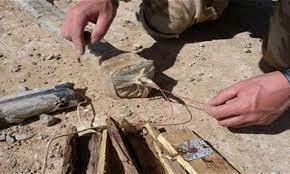   العراق : العثور على مخبأ به صواريخ كاتيوشيا وعبوات ناسفة 