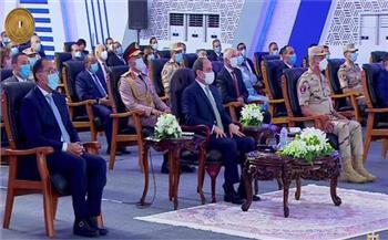  الرئيس: البناء على الأراضى الزراعية "قضية دولة"