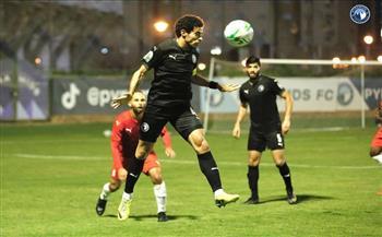 تشكيل بيراميدز في مواجهة عزام 
