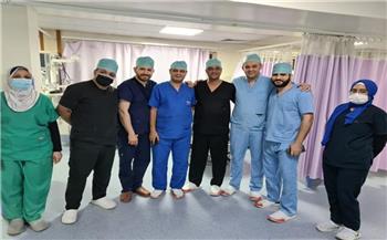   إجراء أول عملية تغيير مفصل بمستشفى بني سويف التخصصي