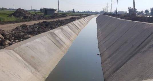 محافظ بني سويف: الانتهاء من تبطين 302 كيلومتر من الترع