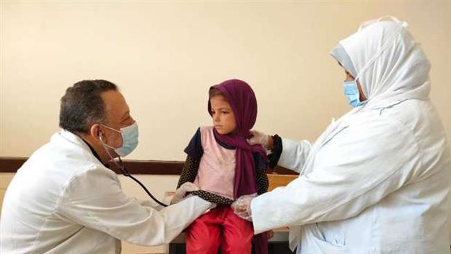 فحص وعلاج 14 ألف طفل حديث الولادة بالمنيا