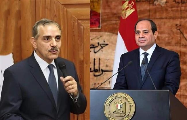 محافظا كفر الشيخ ومطروح يهنئان الرئيس السيسى بذكرى المولد النبوى الشريف