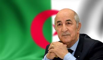 «تبون»: لا مكان لليأس ولأعداء النجاح فى الجزائر الجديدة