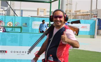 4 ميداليات حصيلة مصر فى بطولة العالم للرماية