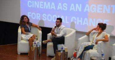  "الجونة السينمائي" يناقش دور السينما كأداة للتغيير المجتمعي