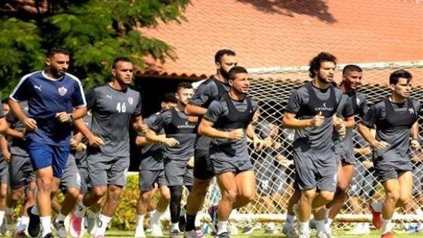 كارتيرون يمنح لاعبي الزمالك راحة من التدريبات لمدة 48 ساعة 