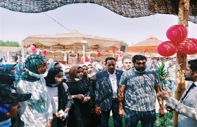 جامعة الوادى الجديد تشارك فى الملتقى التسويقى المصرى الأول للتمور