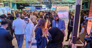 ربوتات لتقدبم القهوة وسيارات ذاتية.. انطلاق فعاليات جيتكس للتقنية اليوم