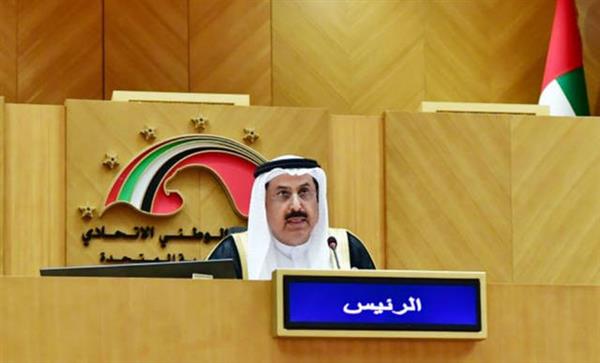 رئيس «الوطني الاتحادي» الإماراتي يشيد بالعلاقات الثنائية المتميزة مع الصين
