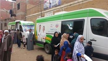 إنطلاق قوافل طبية فى الغربية والدقهلية