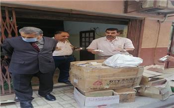 ضبط ٥٠٠ عبوة أدوية منتهية الصلاحية وغلق منشآت مخالفة بدمنهور 