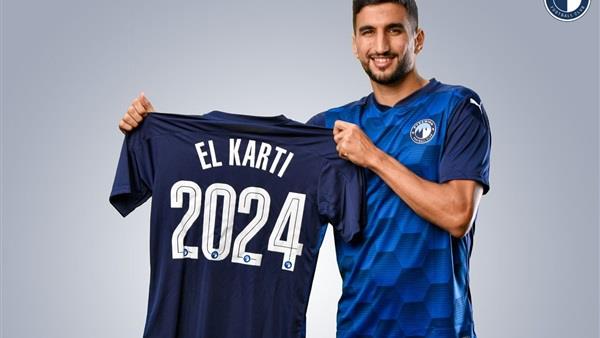 الكرتي يصل القاهرة وينضم لتدريبات بيراميدز