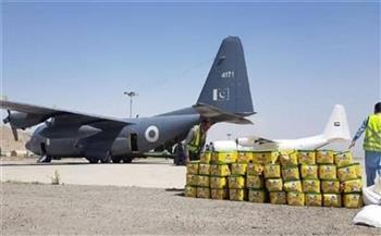 باكستان ترسل شحنة من المساعدات الإنسانية إلى أفغانستان عبر الحدود