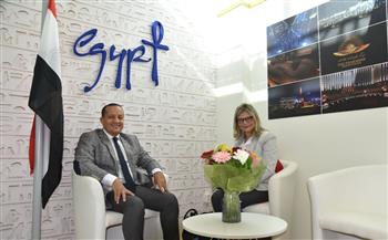   رئيسة اتحاد شركات السياحة الإيطالية: لن ندخر جهدًا للترويج للمقاصد المصرية