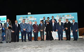 أشرف صبحي: نجاح مبهر لبطولة العالم للرماية 