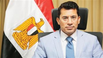 وزير الرياضة يشهد ختام بطولة العالم للرماية على الأطباق المروحية